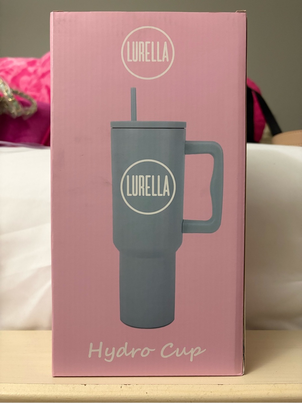 Blue Hydro Cup Travel Mug